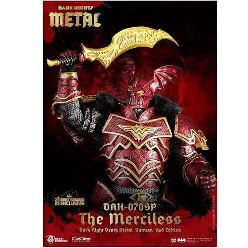 Merciless Red Batman Action Figure SDCC Exclusive By Beast Kingdom - ToylandEU