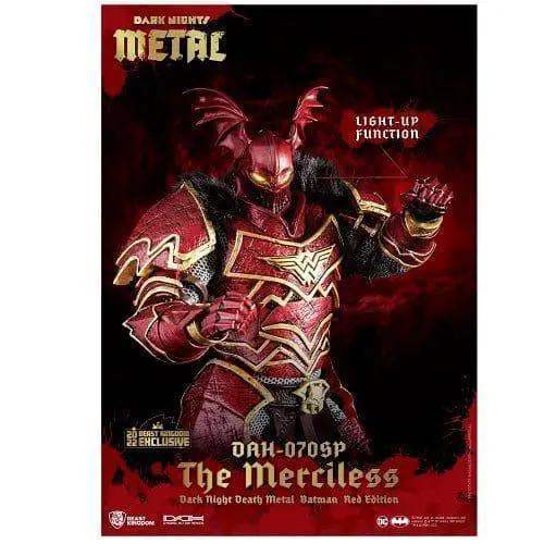 Merciless Red Batman Action Figure SDCC Exclusive By Beast Kingdom - ToylandEU