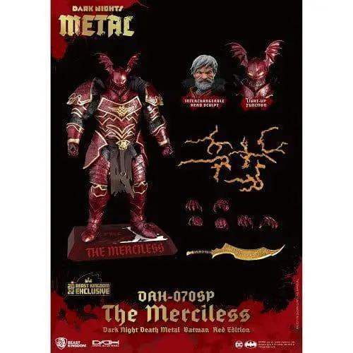 Merciless Red Batman Action Figure SDCC Exclusive By Beast Kingdom - ToylandEU