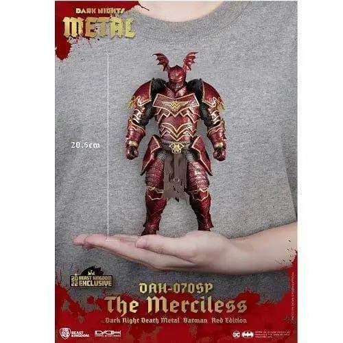 Merciless Red Batman Action Figure SDCC Exclusive By Beast Kingdom - ToylandEU