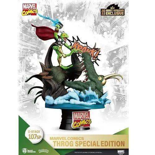 Beast Kingdom Throg Marvel Statue SDCC Exclusive 6-Inch - ToylandEU
