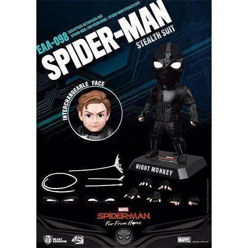 Spiderman Stealth Suit Action Figure From Far From Home Exclusive - ToylandEU