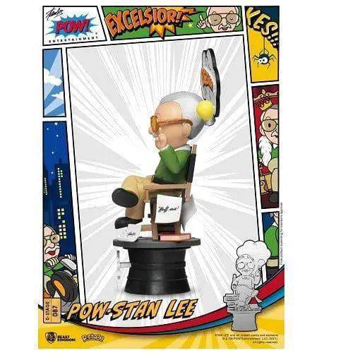 Stan Lee Diorama Stage Figure 6 Inch Beast Kingdom Display - ToylandEU