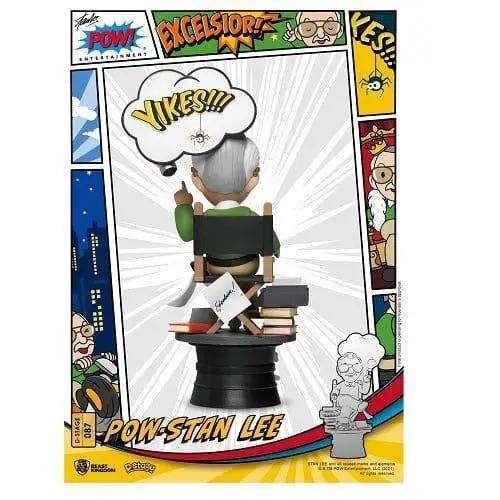 Stan Lee Diorama Stage Figure 6 Inch Beast Kingdom Display - ToylandEU