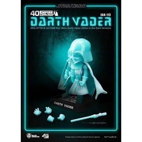 Star Wars Darth Vader Glow In The Dark Figure Edition - ToylandEU