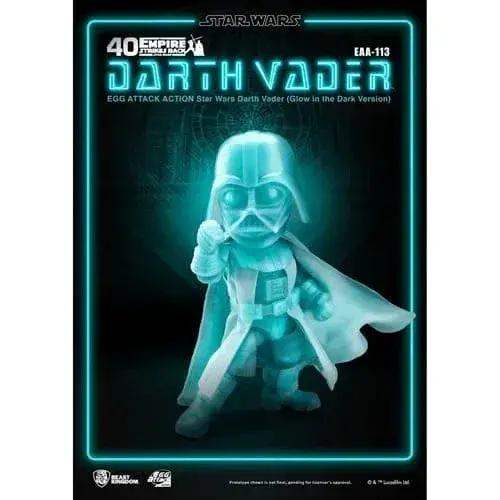 Star Wars Darth Vader Glow In The Dark Figure Edition - ToylandEU