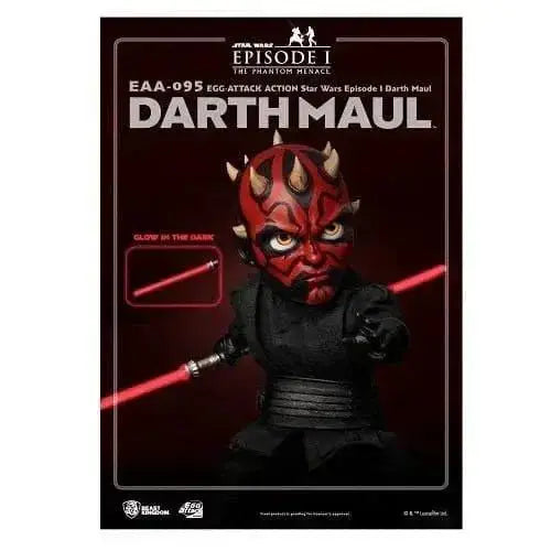 Star Wars Darth Maul Action Figure With Real Fabric Cape - ToylandEU