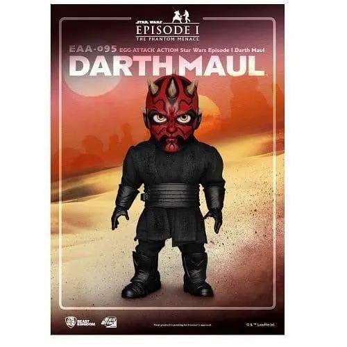 Star Wars Darth Maul Action Figure With Real Fabric Cape - ToylandEU