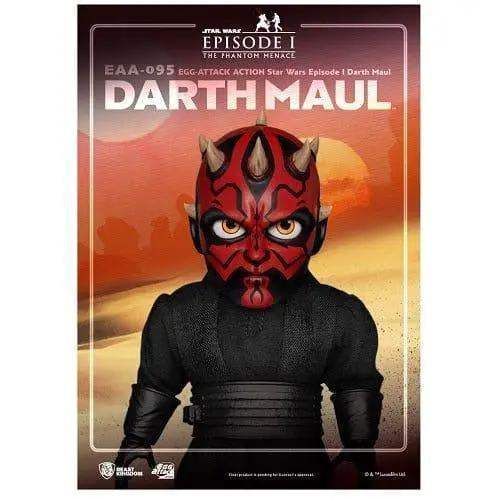 Star Wars Darth Maul Action Figure With Real Fabric Cape - ToylandEU