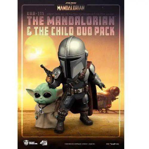 Star Wars Mandalorian And Child Action Figure Set Highly Articulated - ToylandEU