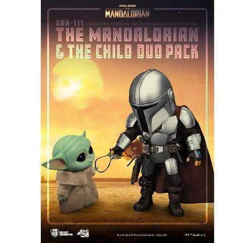 Star Wars Mandalorian And Child Action Figure Set Highly Articulated - ToylandEU