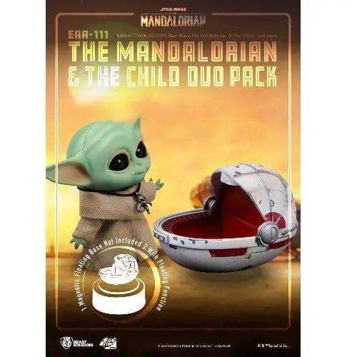 Star Wars Mandalorian And Child Action Figure Set Highly Articulated - ToylandEU
