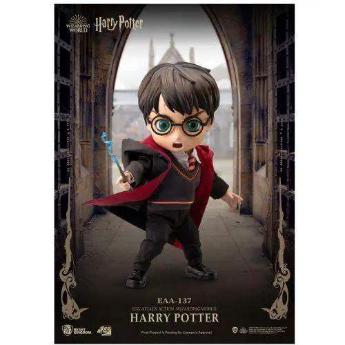 Harry Potter Egg Attack Action Figure With 16 Articulation Points - ToylandEU