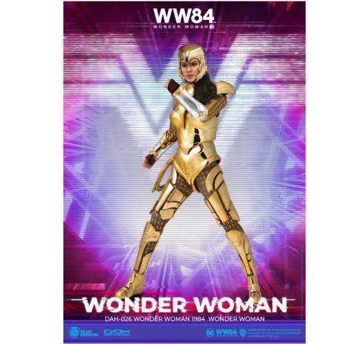  Beast Kingdom Wonder Woman 1984 DAH-026 Dynamic 8-Ction Golden Armor Action Figure -  ToylandEU™