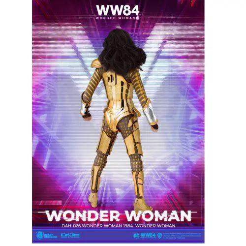 Wonder Woman 1984 Golden Armor Action Figure Dynamic 8ction - ToylandEU