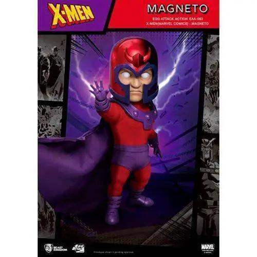 X Men Magneto Action Figure With Magnetic Helmet Six Inch - ToylandEU