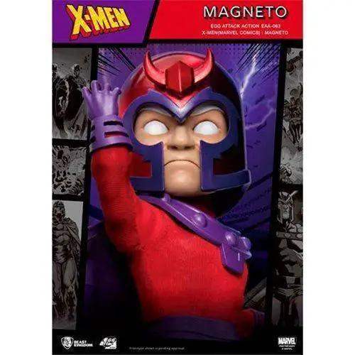 X Men Magneto Action Figure With Magnetic Helmet Six Inch - ToylandEU