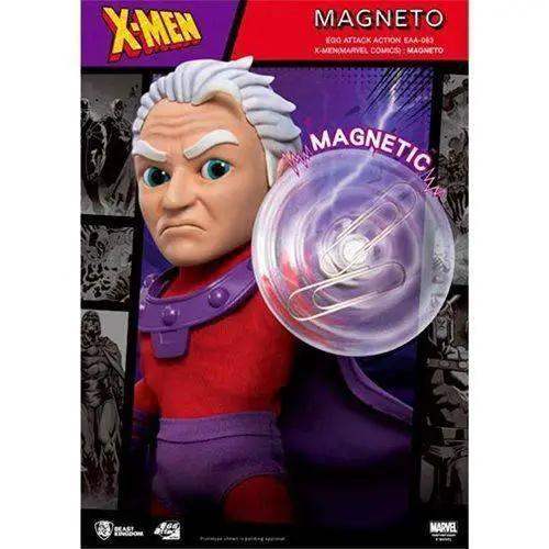 X Men Magneto Action Figure With Magnetic Helmet Six Inch - ToylandEU