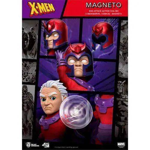 X Men Magneto Action Figure With Magnetic Helmet Six Inch - ToylandEU