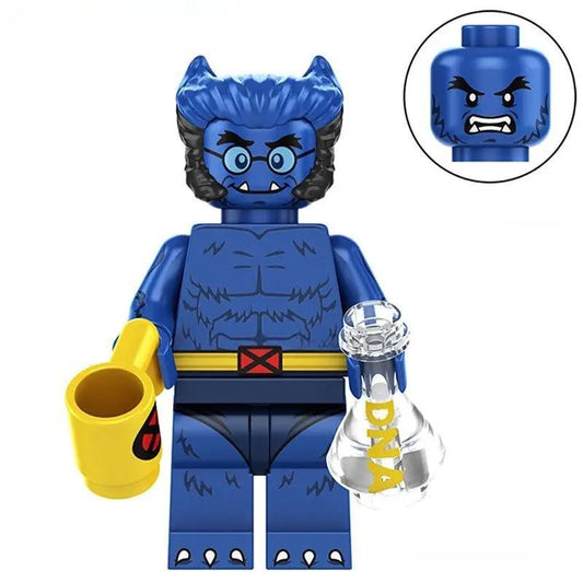  Beast Lego Minifigure XMen Premium Custom Toy -  ToylandEU™