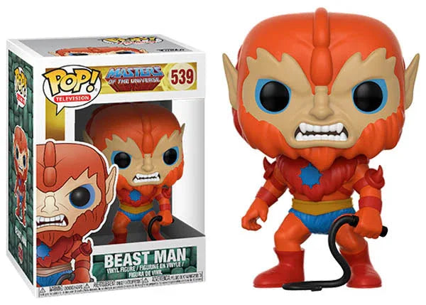 Beast Man Funko Pop Masters Of The Universe Mint Condition - ToylandEU
