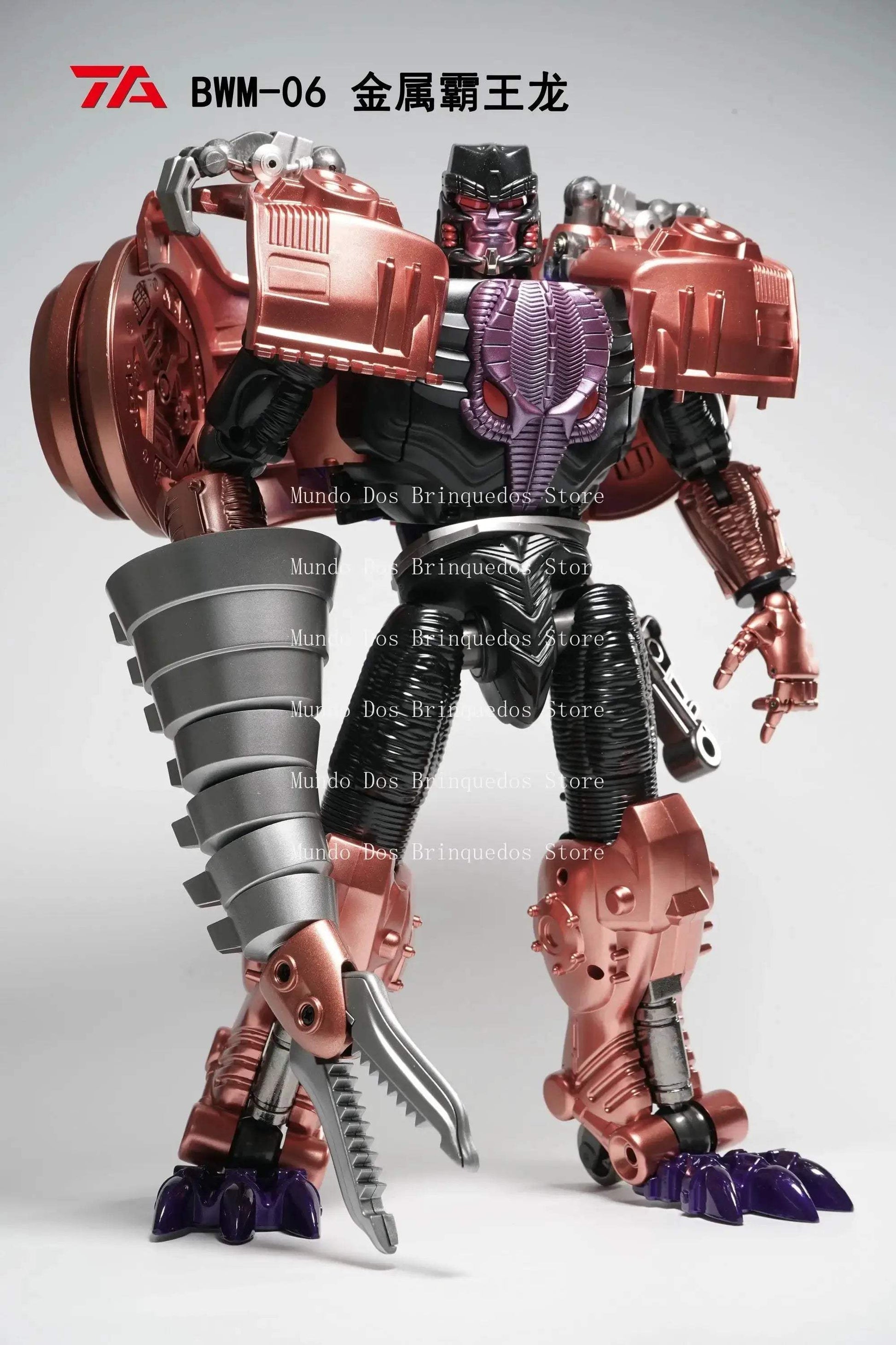 Beast Wars Metal T Rex Action Figure Collectible Scale - ToylandEU