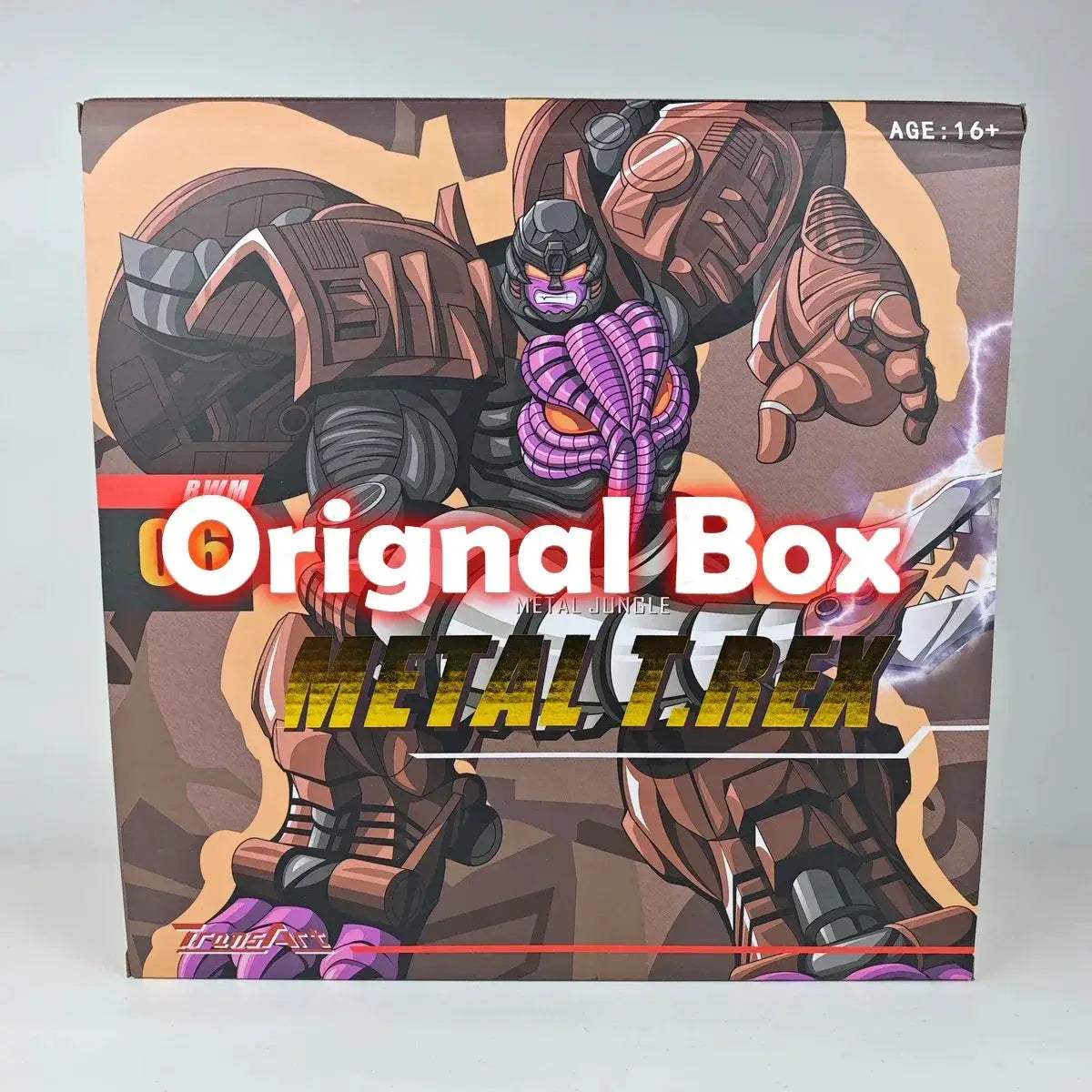 Beast Wars Metal T Rex Action Figure Collectible Scale - ToylandEU