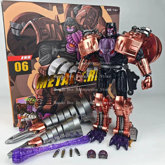  Beast Wars Metal T Rex Action Figure Premium -  ToylandEU™