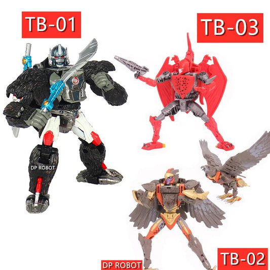 Beast Wars Transmetal Gorilla Action Figures - Deluxe Set with Accessories - ToylandEU