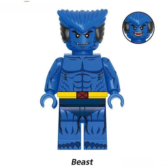  Beast X Men Lego Minifigure Marvel Display Ready -  ToylandEU™