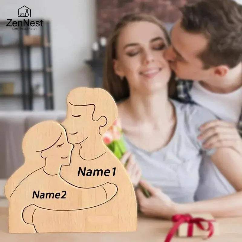 Beautiful Personalized Wooden Name Home Decor Gift - ToylandEU