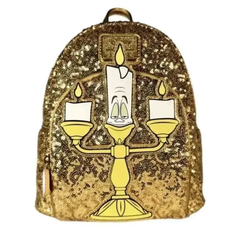  Beauty And The Beast Belle Cosplay Mini Backpack Gold -  ToylandEU™