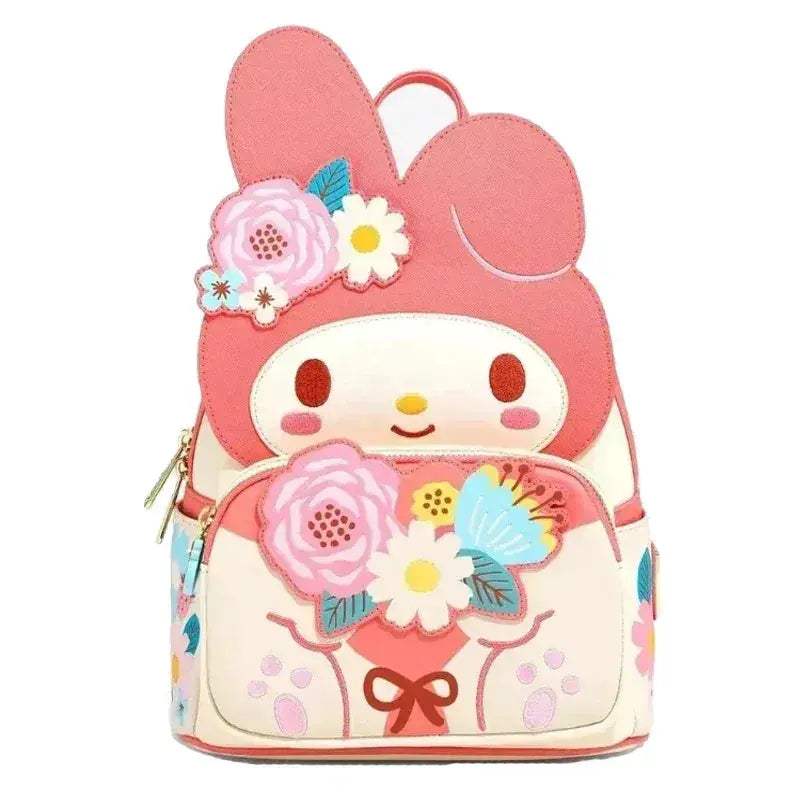 Beauty And The Beast Belle Cosplay Sequin Gold Mini Backpack - ToylandEU