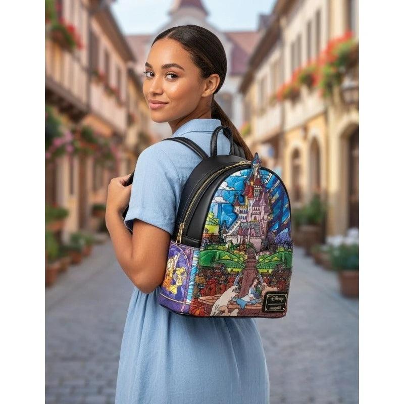 Beauty and the Beast Mini Backpack | Bandai Collector Bag | Toylandeu™