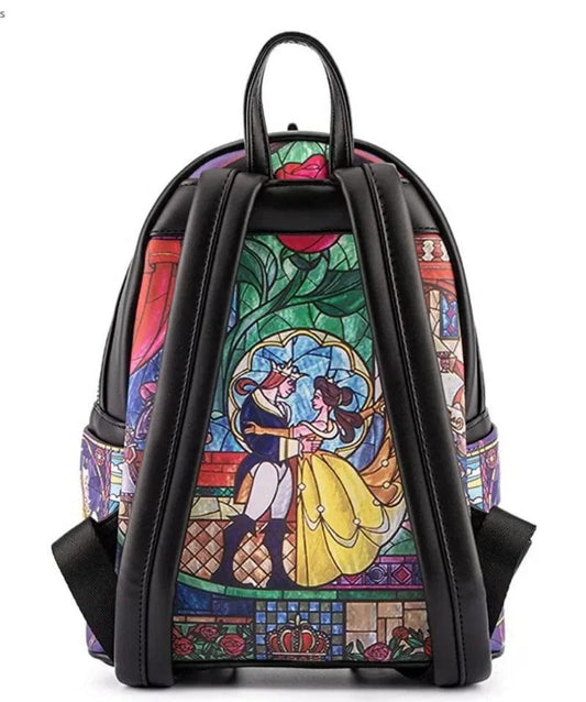 Beauty and the Beast Mini Backpack | Bandai Collector Bag | Toylandeu™