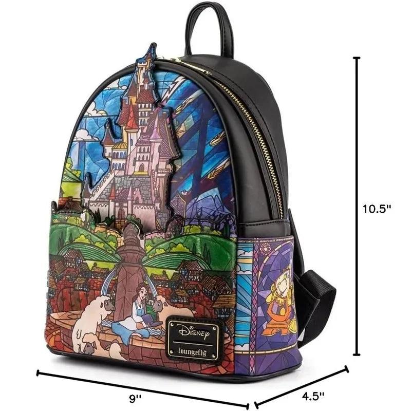 Beauty and the Beast Mini Backpack | Bandai Collector Bag | Toylandeu™