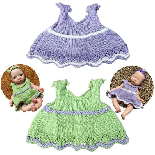  Bebe Reborn Doll Soft Touch Sweater Dress 8 to 11 Inch -  ToylandEU™