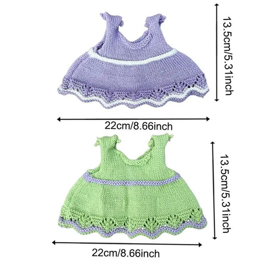  Bebe Reborn Doll Soft Touch Sweater Dress 8 to 11 Inch -  ToylandEU™