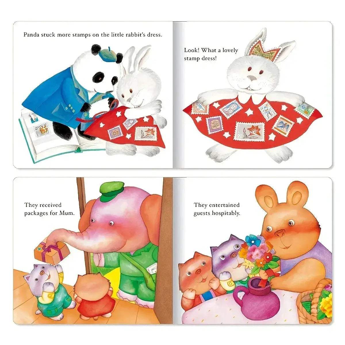 Bedtime Picture Books Set for Kids Ten Charming English Tales - ToylandEU