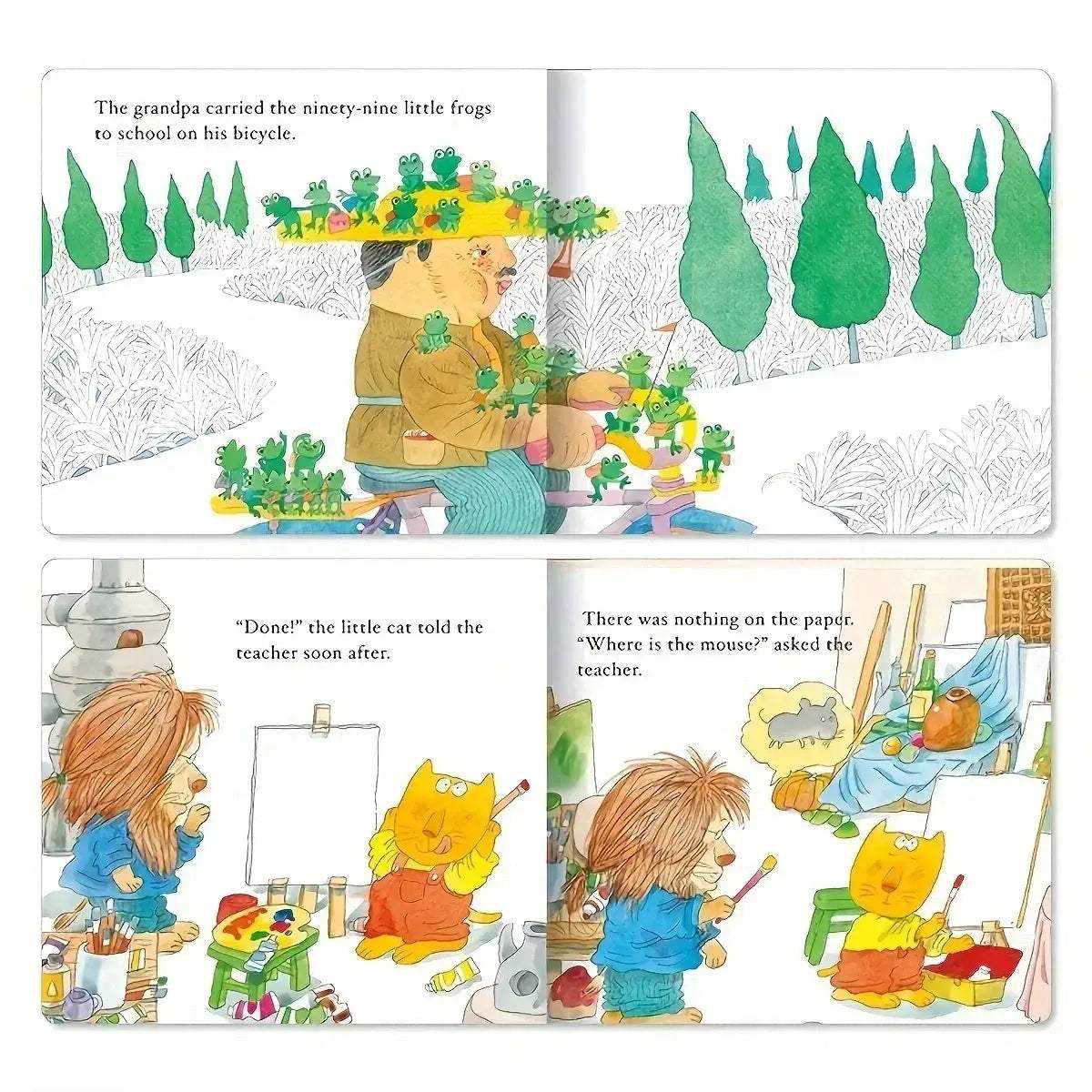 Bedtime Picture Books Set for Kids Ten Charming English Tales - ToylandEU