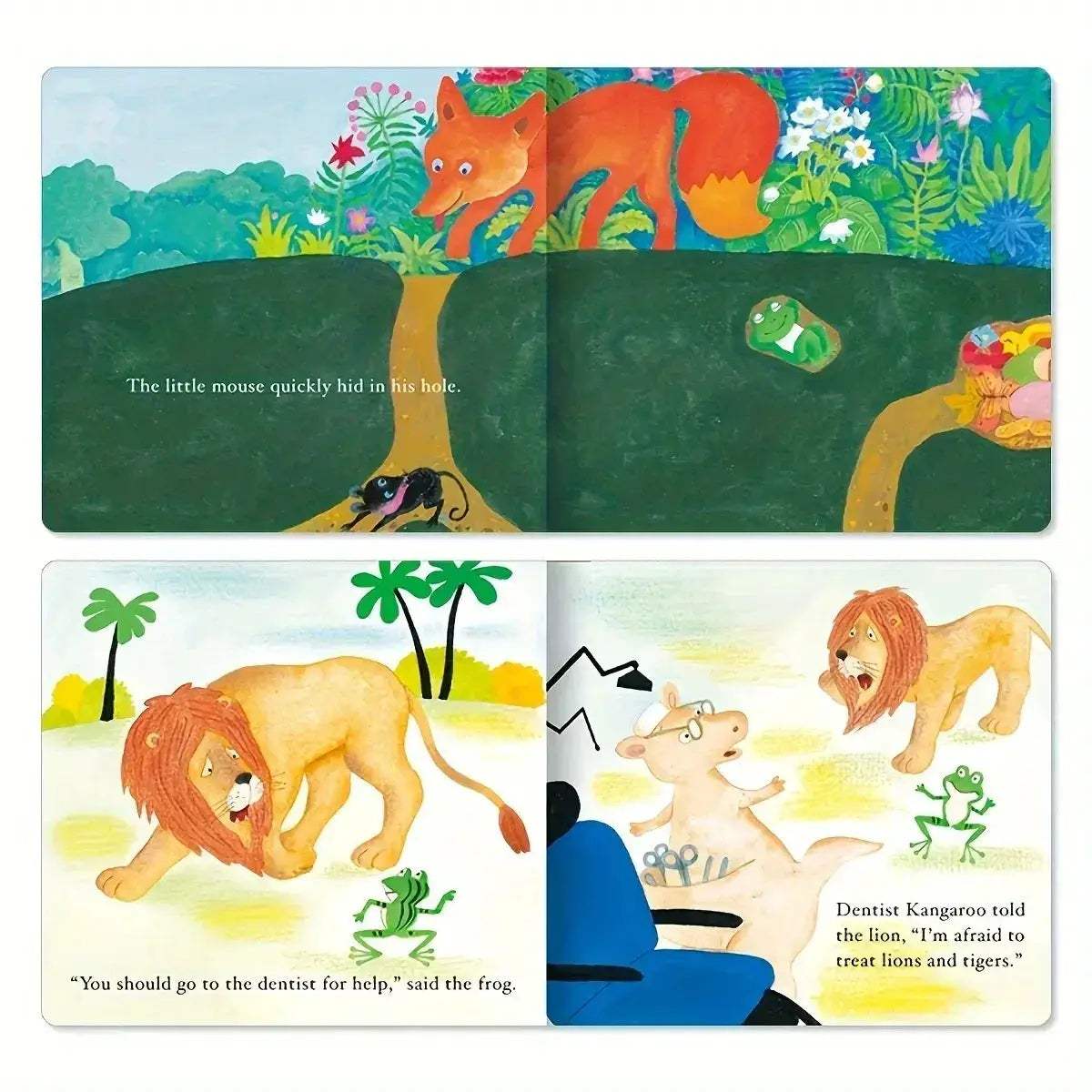 Bedtime Picture Books Set for Kids Ten Charming English Tales - ToylandEU