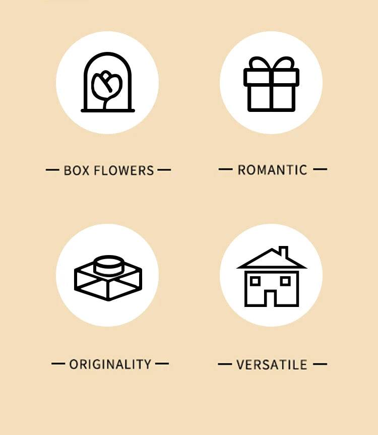 Bee Butterfly Flower Bonsai Building Blocks Insect Plant Toy - ToylandEU