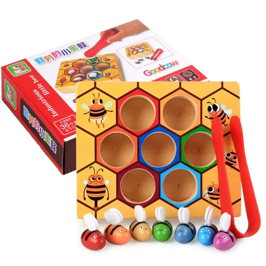 Beehive Shape Sorting Toy for Kids - Boost Color Recognition Skills - ToylandEU