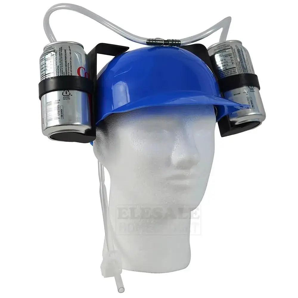  Colorful Beer Helmet With Straw For Hands Free Drinking -  ToylandEU™