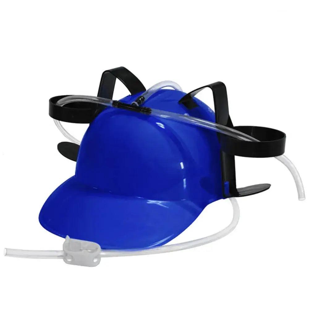  Colorful Beer Helmet With Straw For Hands Free Drinking -  ToylandEU™