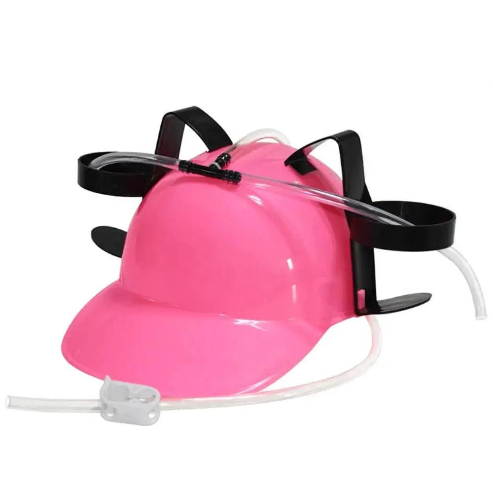  Colorful Beer Helmet With Straw For Hands Free Drinking -  ToylandEU™