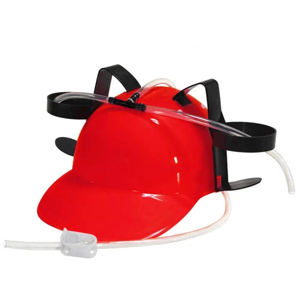  Colorful Beer Helmet With Straw For Hands Free Drinking -  ToylandEU™