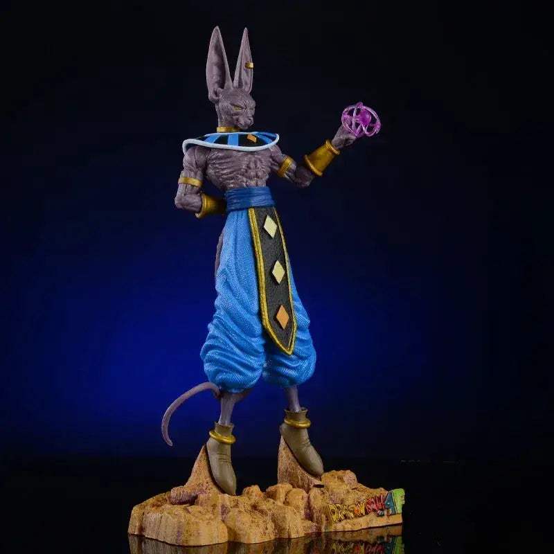 Premium Beerus Dragon Ball Super Collectible Figure Statue 30cm - ToylandEU