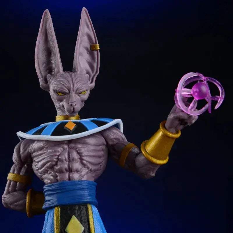 Premium Beerus Dragon Ball Super Collectible Figure Statue 30cm - ToylandEU