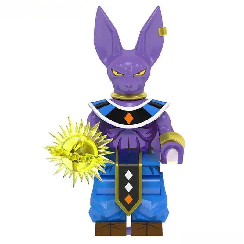  Beerus Dragon Ball Z Lego Minifigure Custom Toy -  ToylandEU™